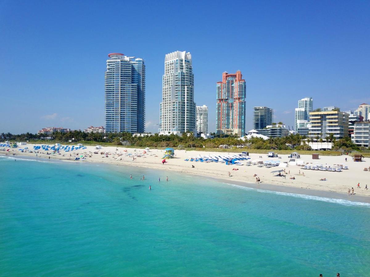 Apartments On Collins Miami Beach Ngoại thất bức ảnh