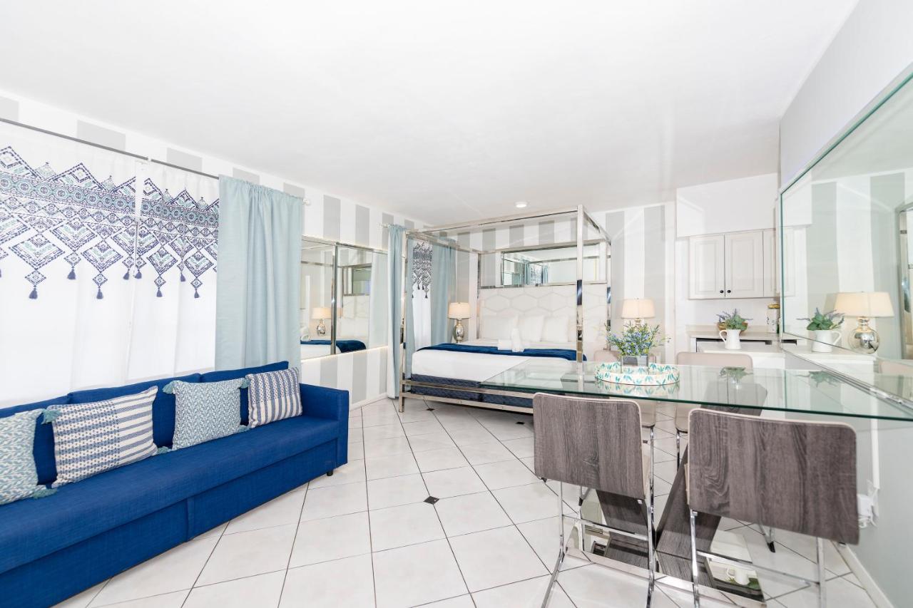 Apartments On Collins Miami Beach Ngoại thất bức ảnh