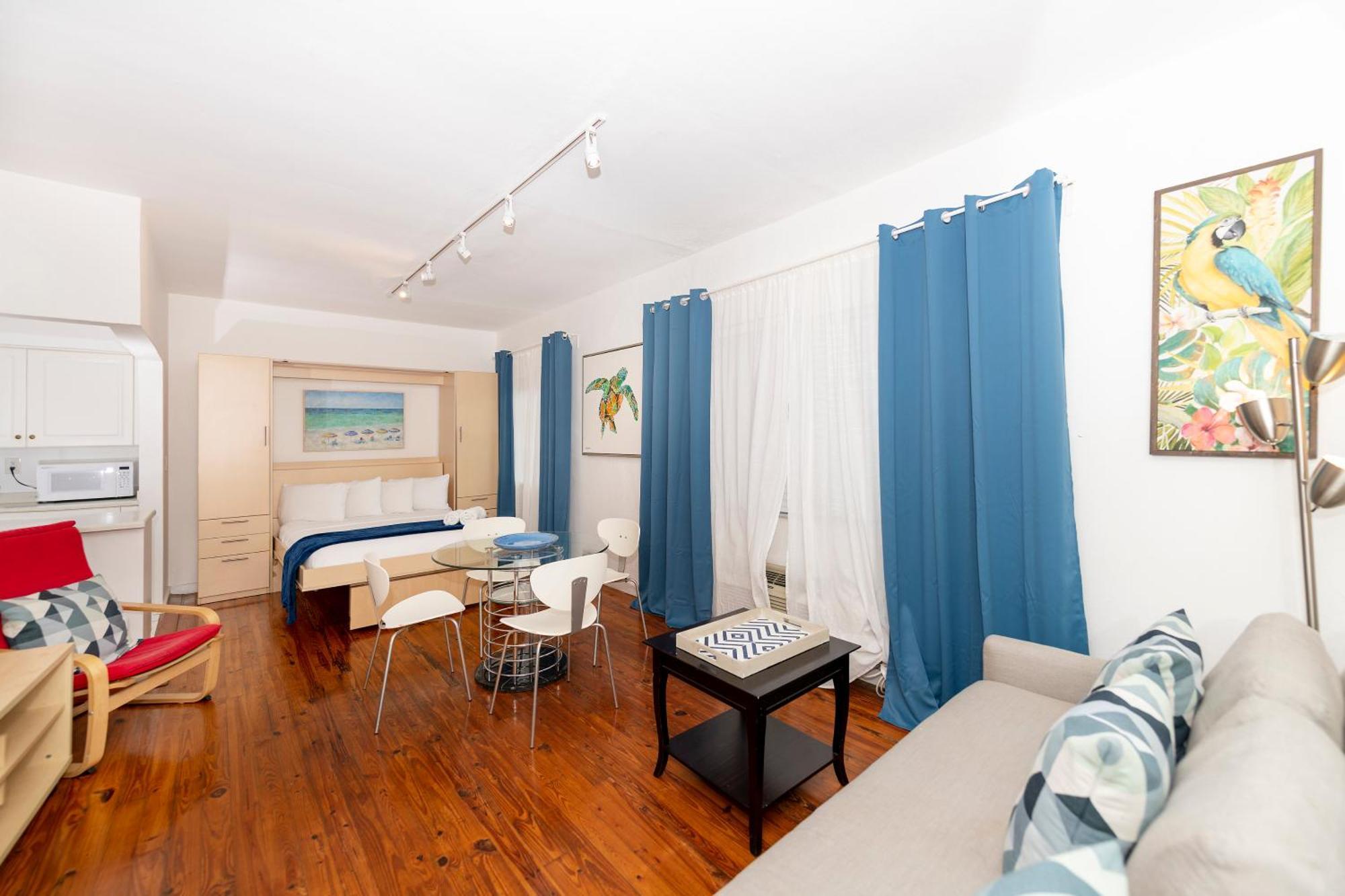 Apartments On Collins Miami Beach Ngoại thất bức ảnh