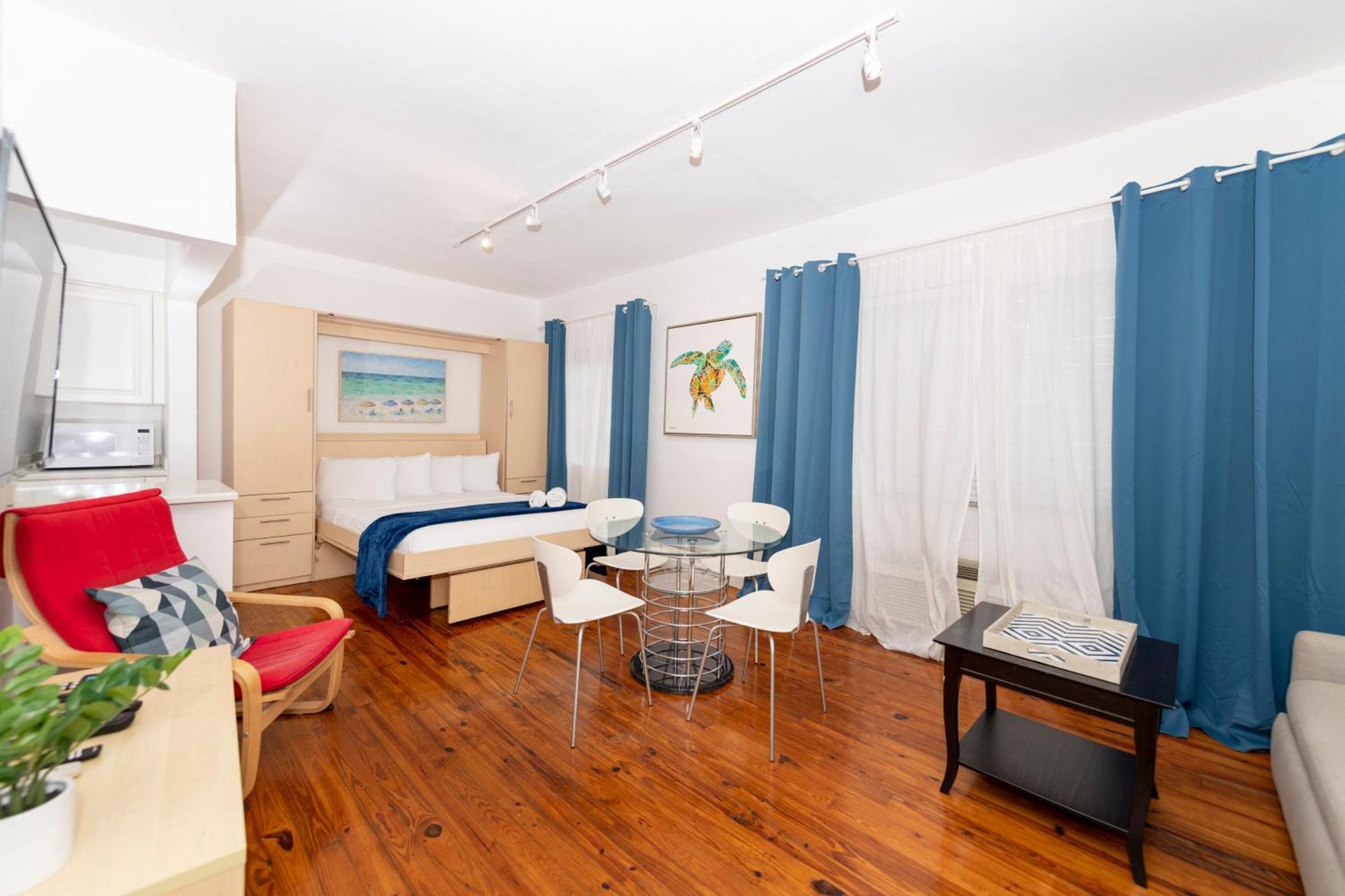 Apartments On Collins Miami Beach Ngoại thất bức ảnh