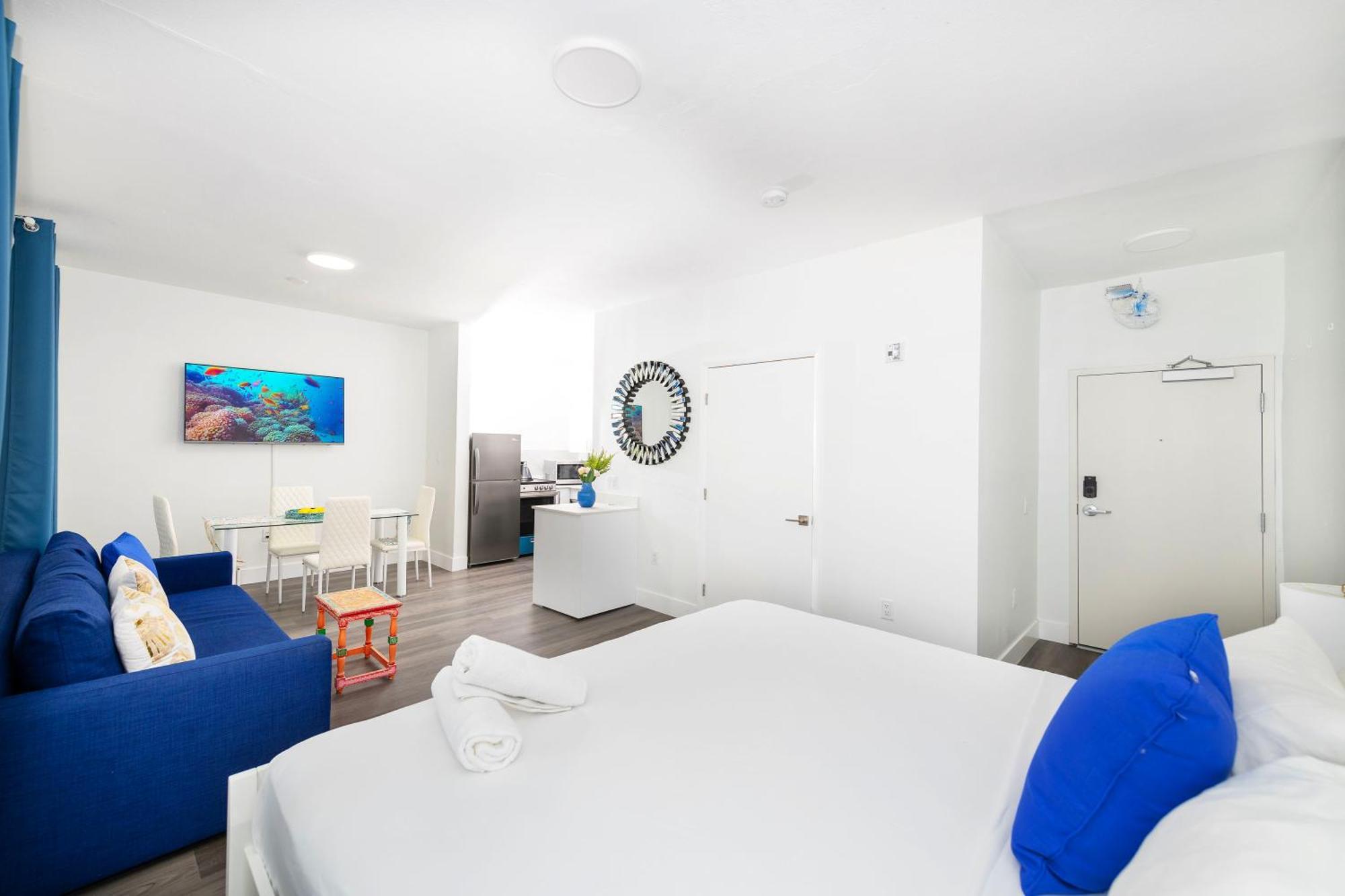 Apartments On Collins Miami Beach Ngoại thất bức ảnh