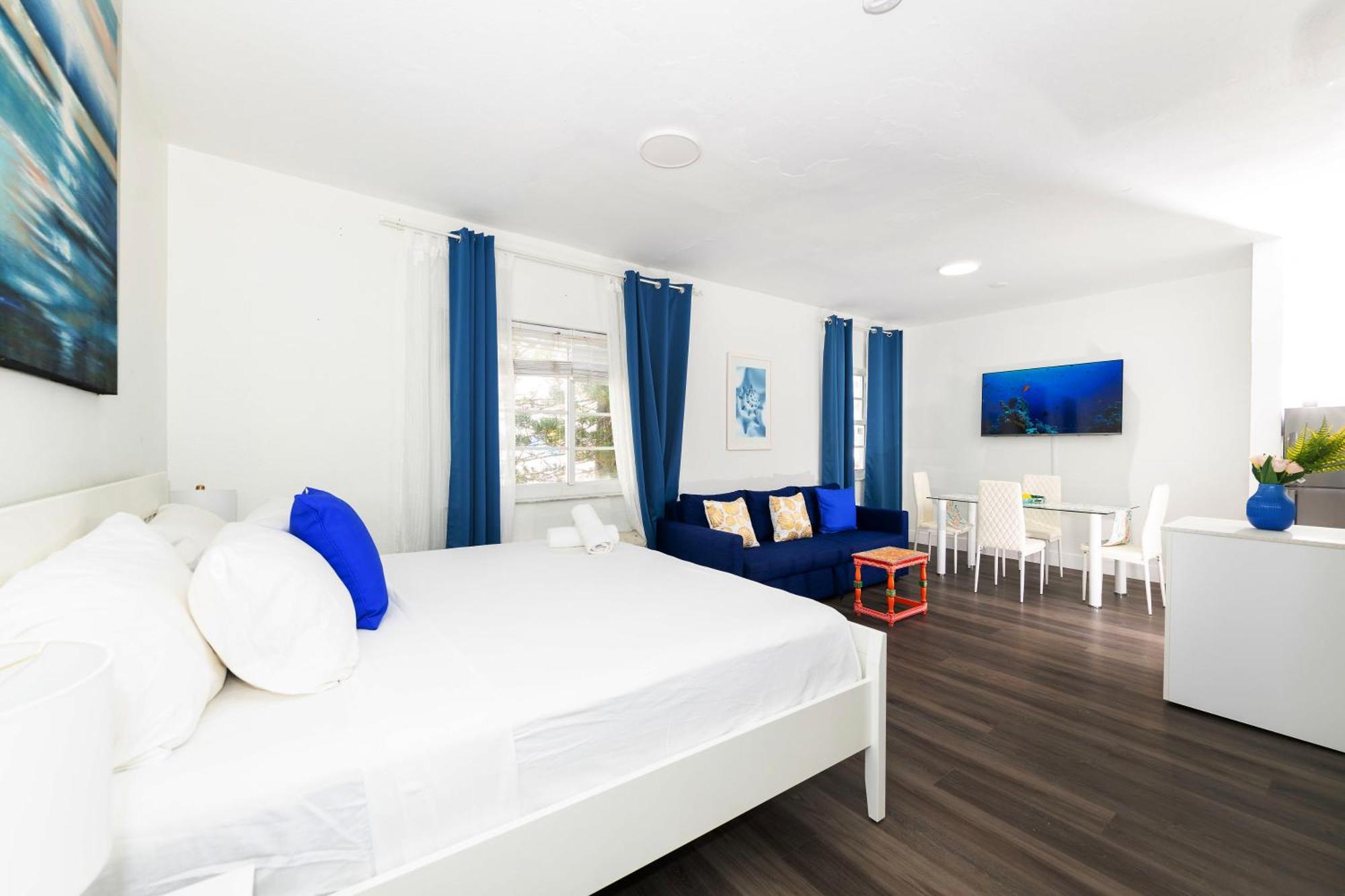 Apartments On Collins Miami Beach Ngoại thất bức ảnh